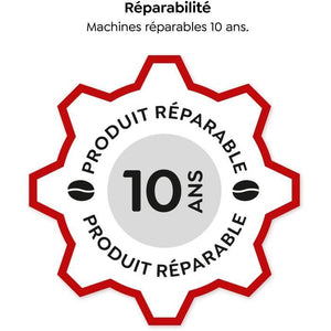 MELITTA F230-101 - Macchina caffè Purista - Espresso automatico con macinacaffè - 1450W - Serbatoio acqua 1,2L - Argento