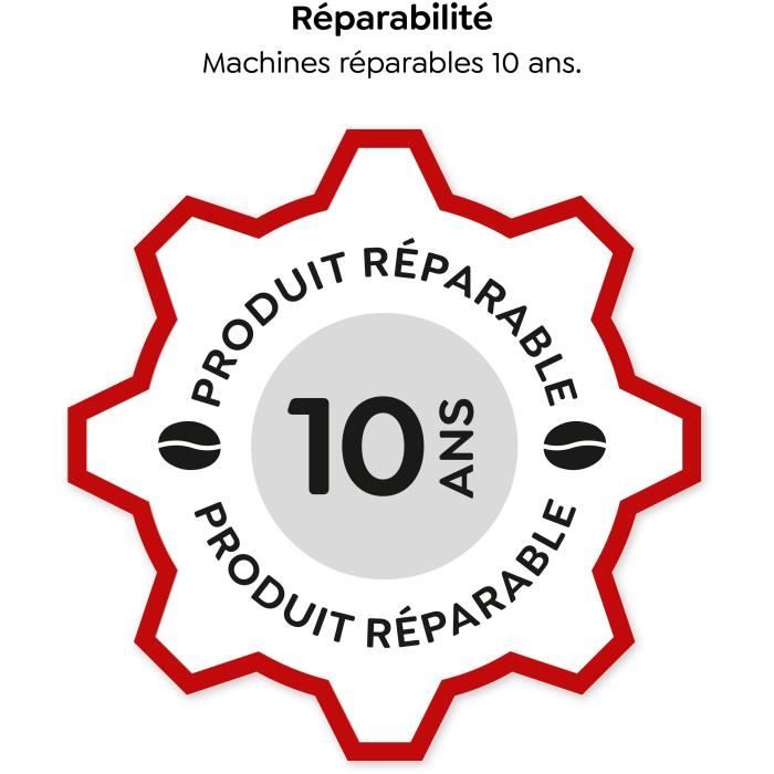 MELITTA F230-101 - Macchina caffè Purista - Espresso automatico con macinacaffè - 1450W - Serbatoio acqua 1,2L - Argento