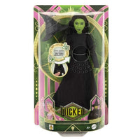 Mattel-Wicked-Elphaba Bambola cantante con travestimento e accessori - Wicked - HYM40