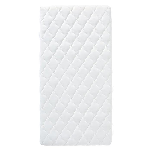 Materasso per bambini in bambù - 70x140x10 cm - Morbida viscosa - Rivestimento sfoderabile - Senza trattamento chimico