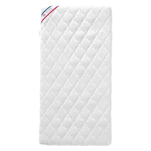 Materasso Perfect Baby - 60x120x10 cm - 2 Lati: Estate/Inverno - Sfoderabile - Antiacaro