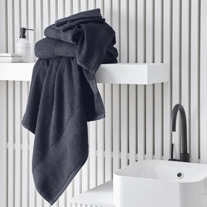 Maxi telo bagno TODAY 90x150 cm 100% cotone - Blu marino