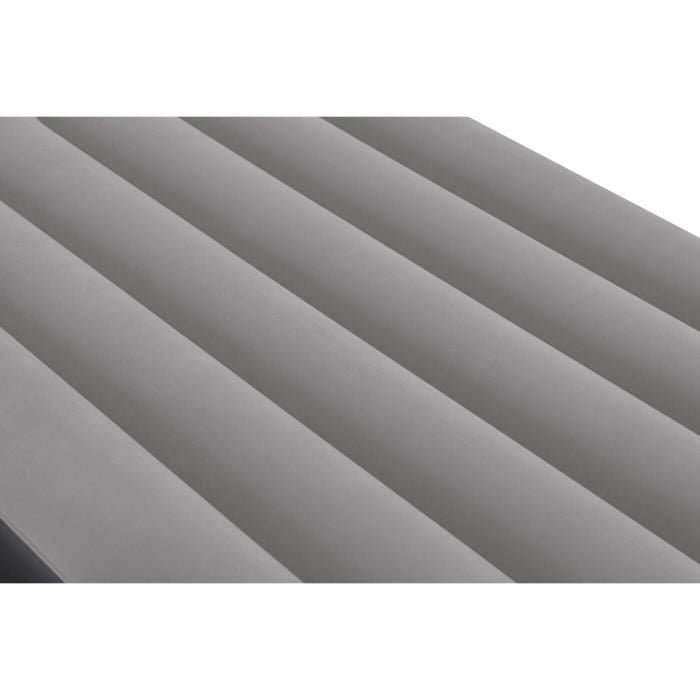 Materasso gonfiabile - BESTWAY - 671BQ - Tritech Twin - 1 persona, pompa USB integrata, 1,88 mx 99 cm x 30 cm