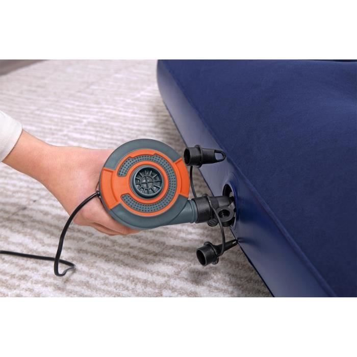 Materasso da campeggio gonfiabile - BESTWAY - 2 posti - 1,91 mx 1,37 mx 22 cm