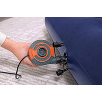 Materasso da campeggio gonfiabile - BESTWAY - 2 posti - 1,91 mx 1,37 mx 22 cm