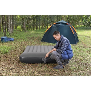 Materasso ad aria - BESTWAY - 671BS - Tritech Queen - 2 posti, pompa USB integrata, 2,03 m x 1,52 m x 30 cm