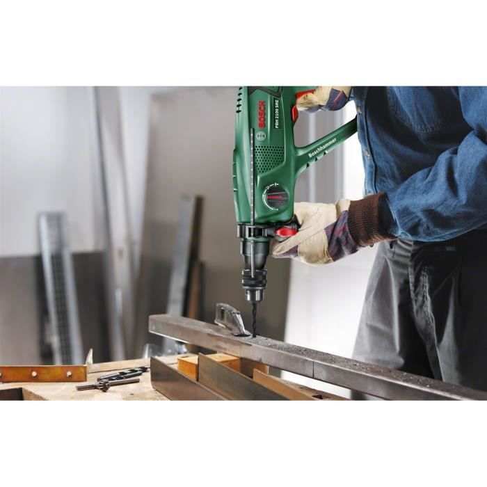 Martello perforatore PBH 2100 RE + 2 punte + 2 scalpelli