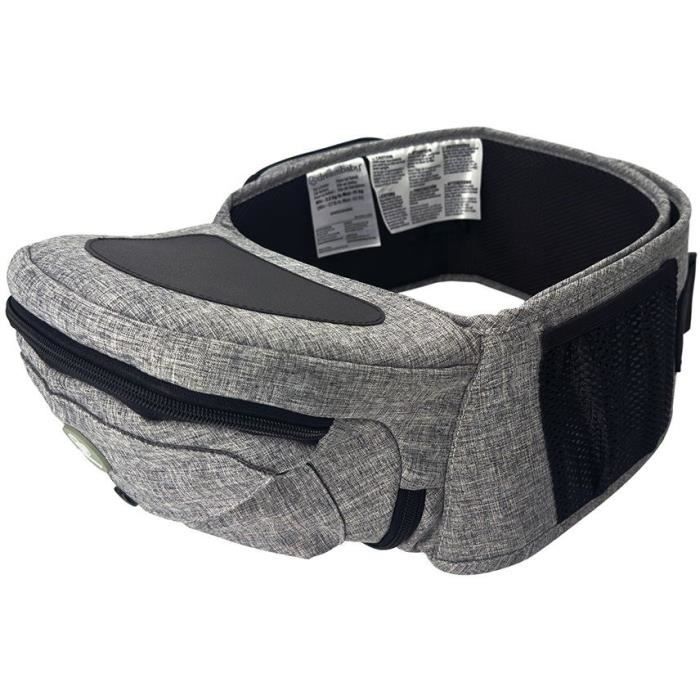 Marsupio porta-bambini - DREAMBABY - Up & Go - Grigio