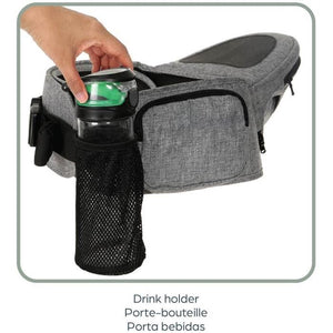 Marsupio porta-bambini - DREAMBABY - Up & Go - Grigio