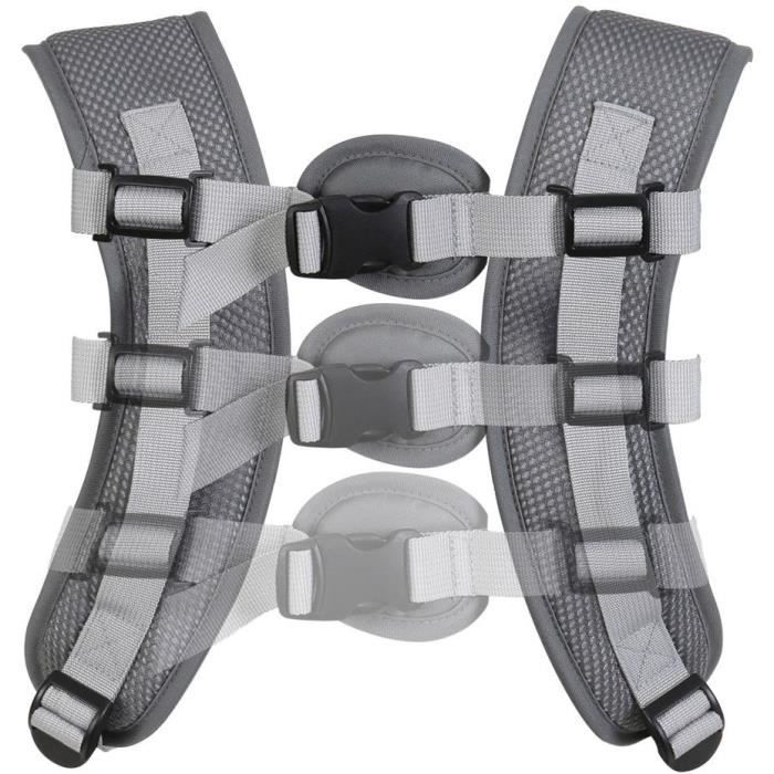 Marsupio porta-bambini - DREAMBABY - Elevate 5 posizioni di trasporto - 0-36 mesi