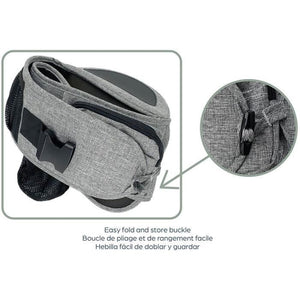 Marsupio porta-bambini - DREAMBABY - Up & Go - Grigio