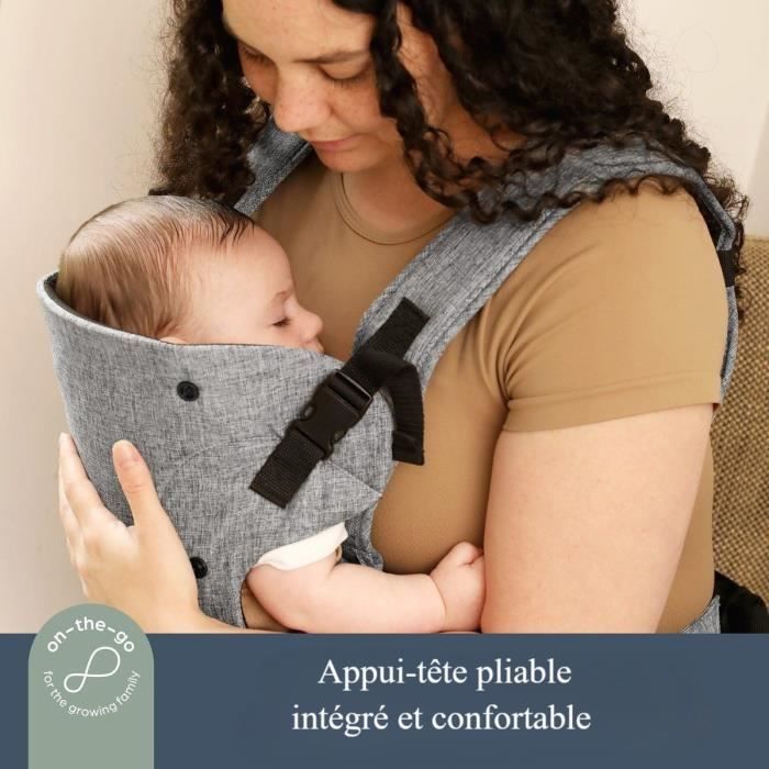 Marsupio regolabile Dreambaby 3-1 Journey - comodo e versatile - per neonati e bambini fino a 15 kg