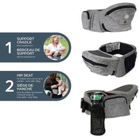 Marsupio porta-bambini - DREAMBABY - Up & Go - Grigio