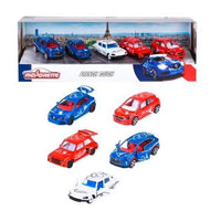 Majorette - French Touch - Scatola con 5 famose auto francesi
