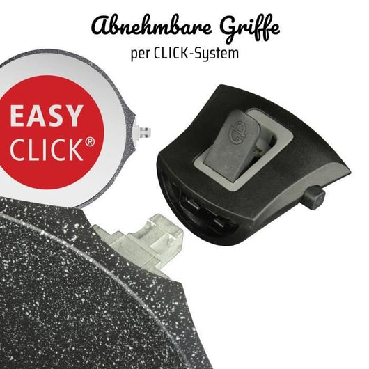 Manico corto rimovibile - GSW - Per un clic facile