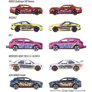 MAJORETTE - Confezione regalo - Confezione regalo SL 11 5 pezzi - Veicoli da collezione