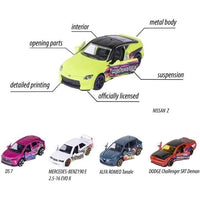 MAJORETTE - Confezione regalo - Confezione regalo SL 11 5 pezzi - Veicoli da collezione