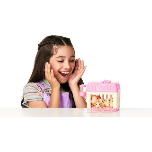 Mama Surprise Little Rabbits Peluche - Piccoli animali vivi - Moose Toys