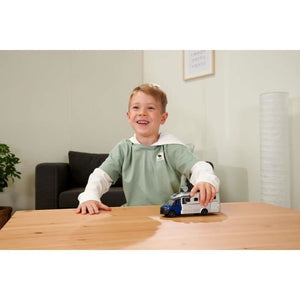 Majorette - Camper Mercedes - 19 cm - Porte apribili - Suono e luce