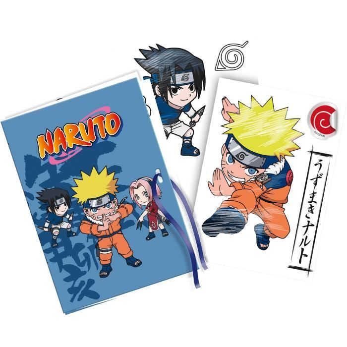 Magic Lign - LANSAY - Naruto Repro Box - 100 illustrazioni - Dai 7 anni in su