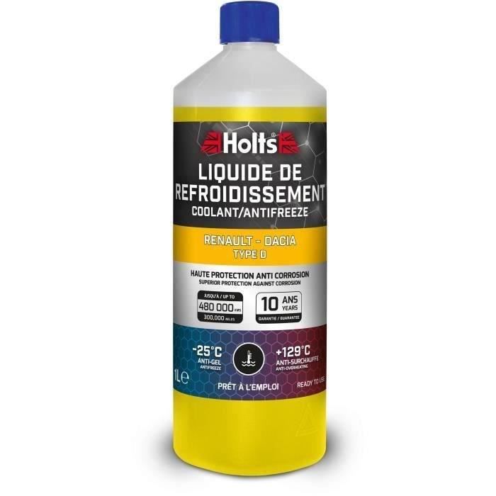 Liquido refrigerante - HOLTS - HAFR0003B - Dedicato Renault-Dacia Tipo D 1L