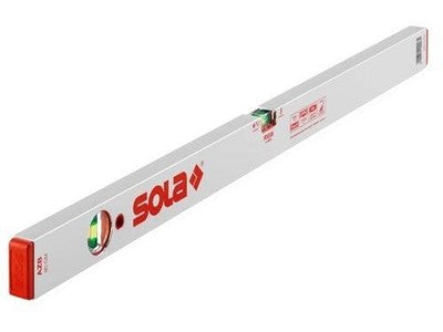 LIVELLA SOLA AZB 2 BOLLE LIVELLO ALLUMINIO DA 40-50-60-80-100 UTENSILI MANUALI