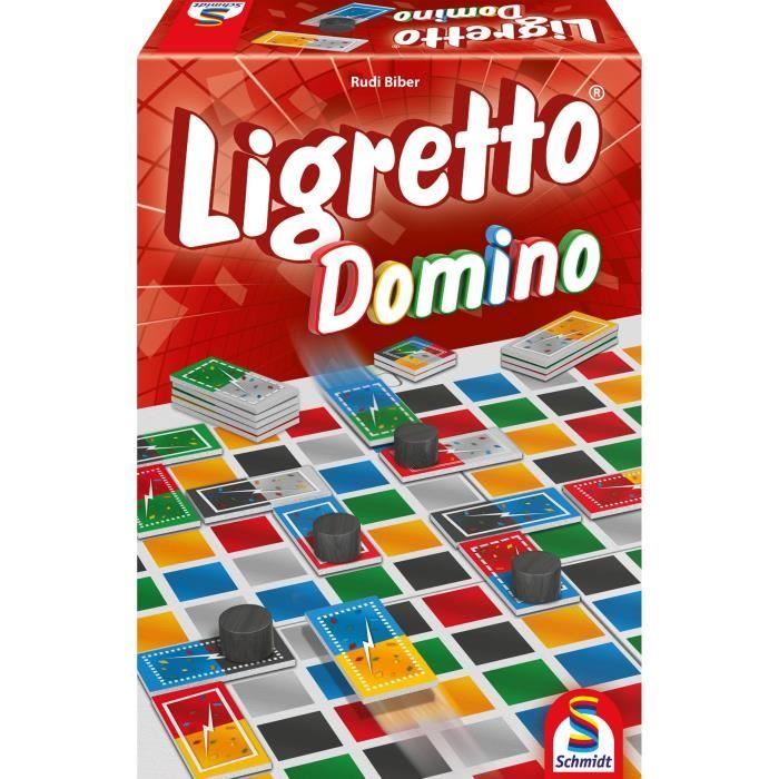Ligretto Domino - Gioco da tavolo - SCHMIDT SPIELE