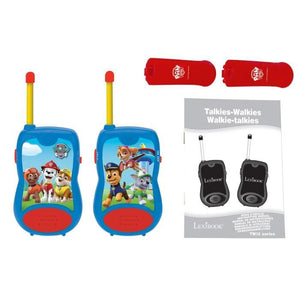 LEXIBOOK Paw Patrol Walkie-Talkie per bambini - TW12PA