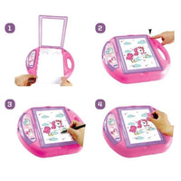 LEXIBOOK - Proiettore di disegno unicorno - Modelli e timbri