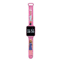 Lexibook - Barbie - Orologio LED connesso - Bracciale regolabile