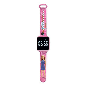 Lexibook - Barbie - Orologio LED connesso - Bracciale regolabile