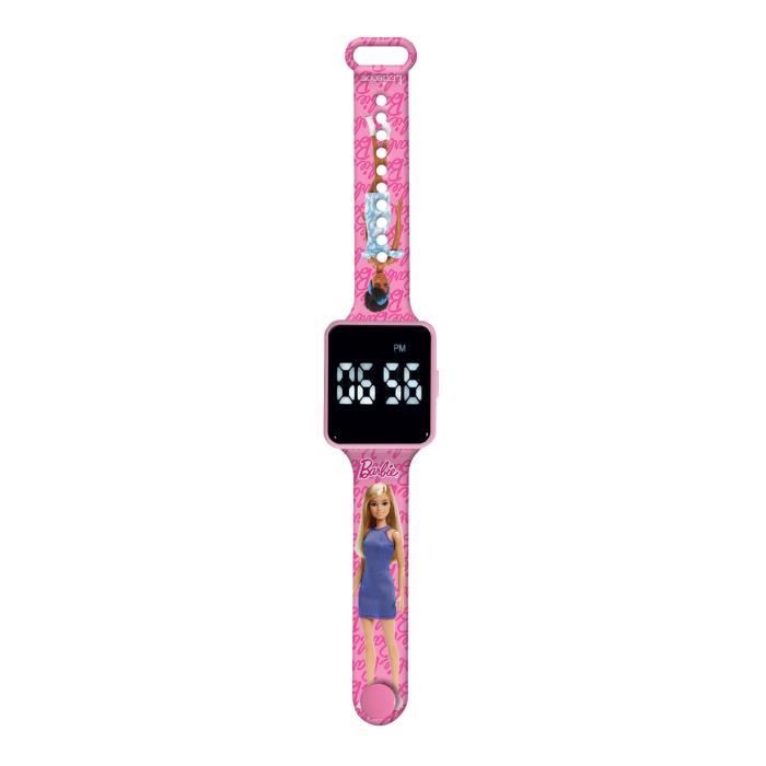 Lexibook - Barbie - Orologio LED connesso - Bracciale regolabile