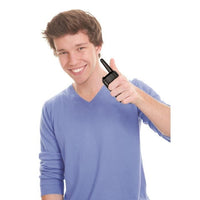 LEXIBOOK Walkie-Talkie nero portata 8 km