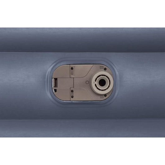 Letto gonfiabile - BESTWAY - 67923 - Tritech SleekFlow - 2 posti, 226 x 152 x 84 cm, testiera, pompa integrata