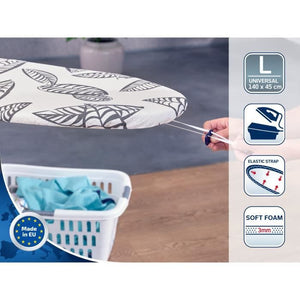 Leifheit 71615 Fodera per asse da stiro Perfect Steam Air Board Express universale