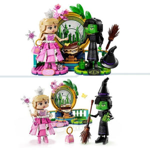 LEGO Wicked 75682 Minifigure di Elphaba e Glinda  Idea regalo di compleanno
