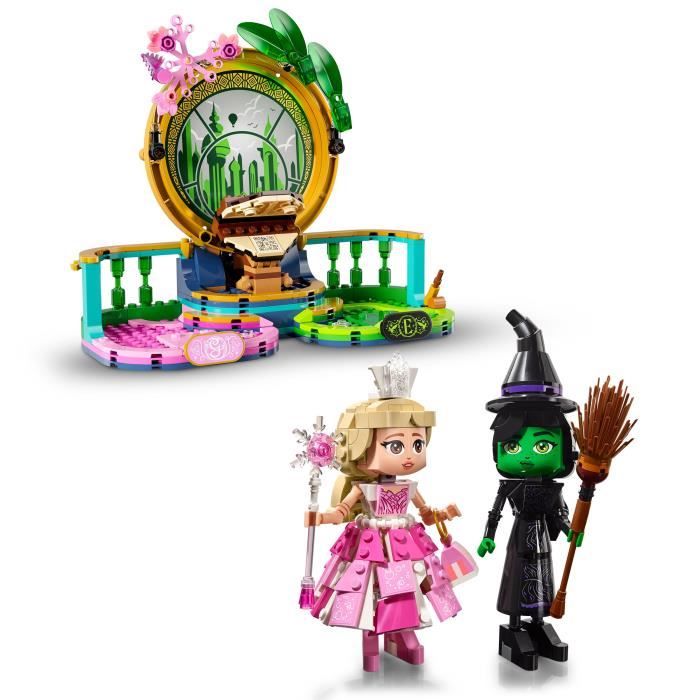 LEGO Wicked 75682 Minifigure di Elphaba e Glinda  Idea regalo di compleanno