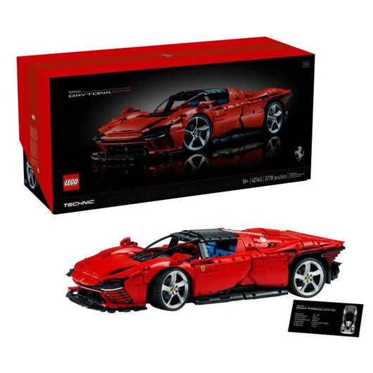 LEGO Technic 42143 Ferrari Daytona SP3, modellino di auto, modello costruibile, adulti