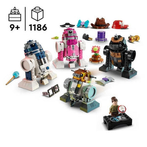 LEGO Star Wars 75392 La fabbrica creativa dei droidi - Costruisci il tuo R2-D2