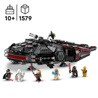 LEGO Star Wars 75389 The Black Falcon - Veicolo costruibile per bambini - Regalo