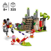 LEGO Sonic the Hedgehog 76998 Knuckles e il Santuario del Maestro Emerald Gamer Set