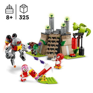 LEGO Sonic the Hedgehog 76998 Knuckles e il Santuario del Maestro Emerald Gamer Set