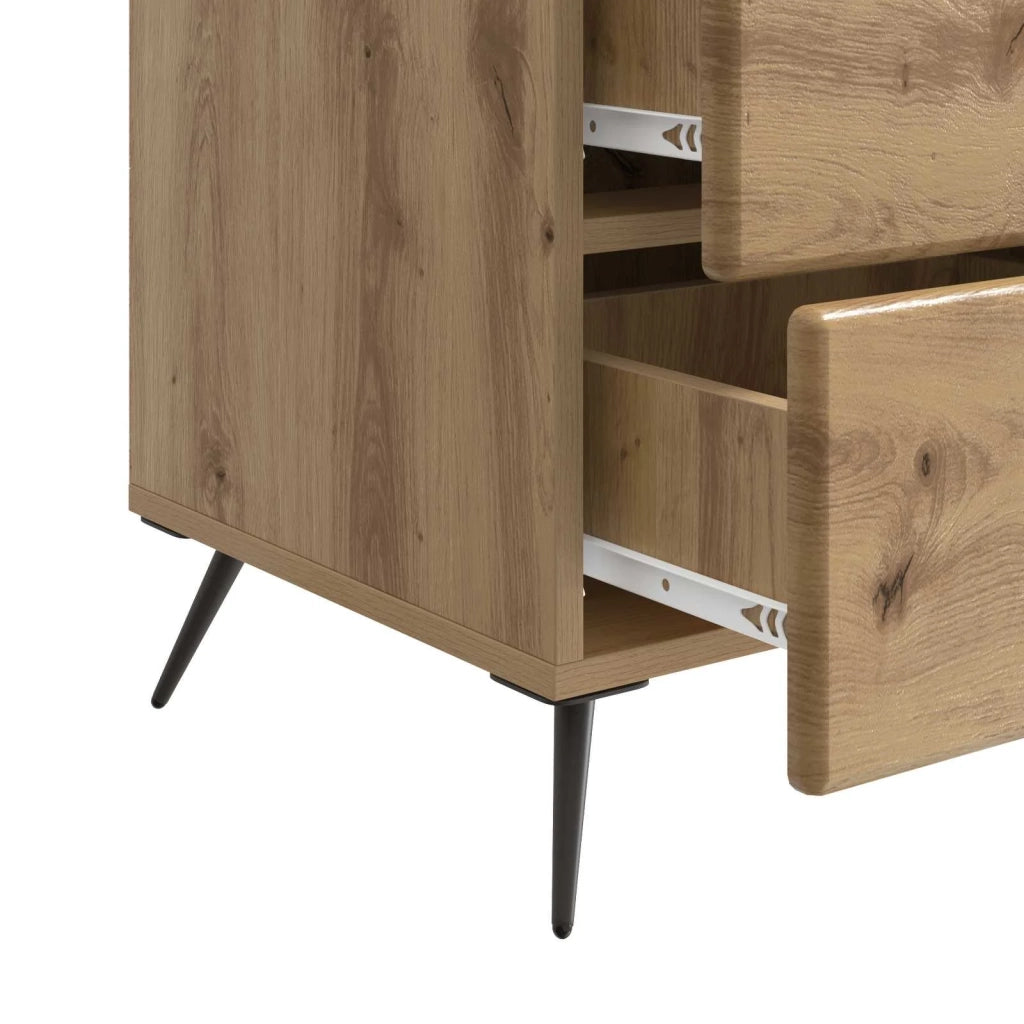 Armadio da Notte Rovere Artigianale 43 x 41 x 66,5 cm 895484
