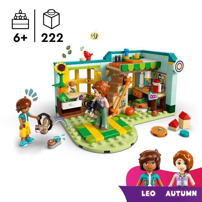 LEGO Friends 42646 La camera da letto d'autunno - Giocattolo da costruzione ideale per il gioco di ruolo