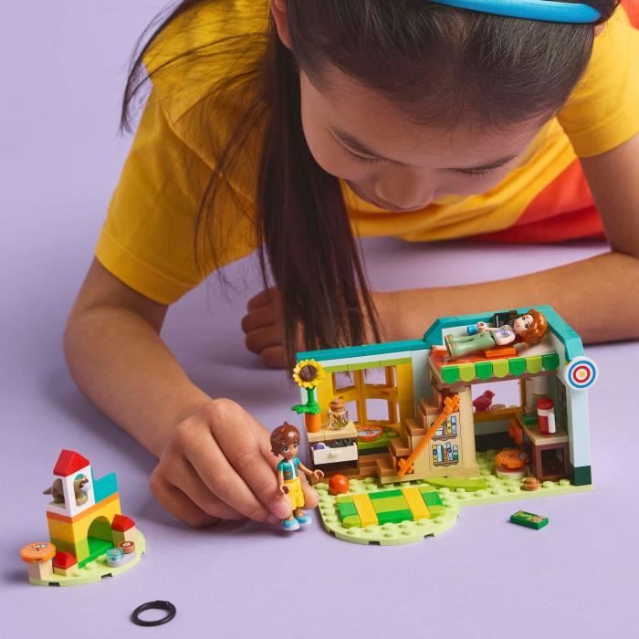 LEGO Friends 42646 La camera da letto d'autunno - Giocattolo da costruzione ideale per il gioco di ruolo