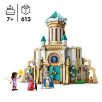 LEGO Disney Wish 43224 Il castello di Re Magnifico, giocattolo del film Wish con Asha, Dahlia e la minifigure di Re Magnifico