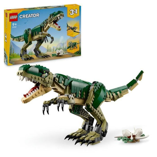 LEGO Creator 31151 T-rex 3-in-1 - Dinosauro Giocattolo Triceratopo o Pterodattilo