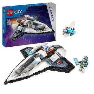 LEGO City 60430 Astronave interstellare, Giocattolo spaziale, Regalo per bambini dai 6 anni, Gioco creativo con minifigure