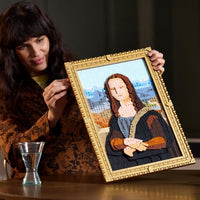 LEGO Art 31213 La Monna Lisa - Set di costruzione del dipinto Leonardo da Vinci - Decorazione