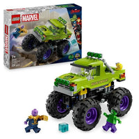 LEGO  Marvel 76312 Hulk contro Thanos, set di costruzione fuoristrada per bambini dai 7 anni